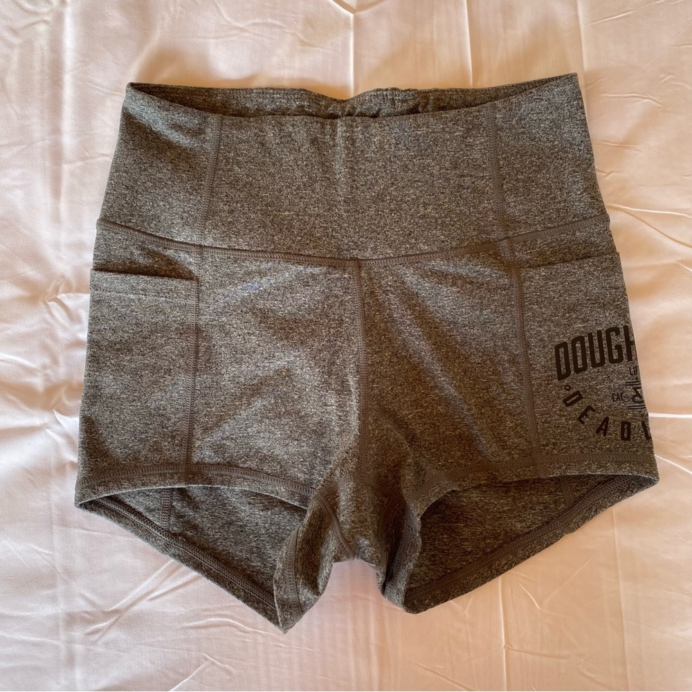 Doughnuts & Deadlifts DNDL Scrunch Butt Shorts, Sz S